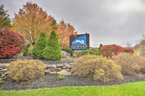 Spacious Snowshoe Cabin With Sunset Mtn Views!