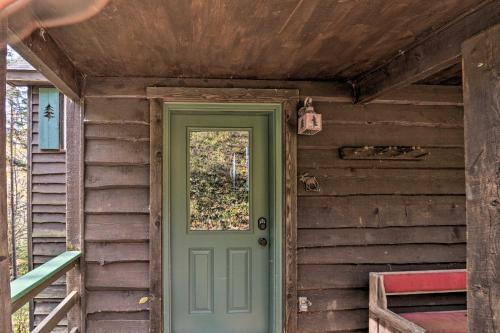 Spacious Snowshoe Cabin With Sunset Mtn Views!
