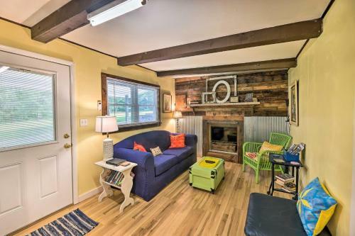 Rustic Hideaway With Fire Pit Less Than 1 Mi To River!