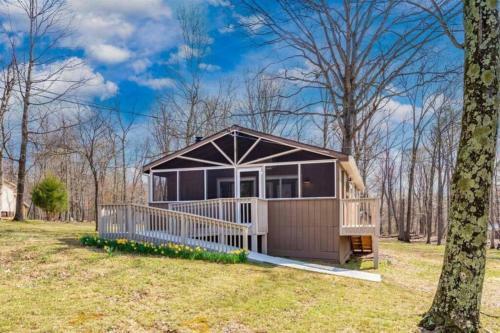 Comfort At The Woods-trendy Cabin
