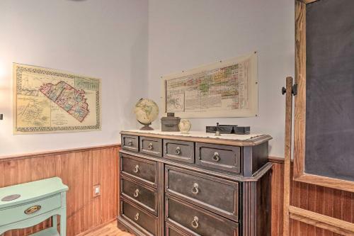 Renovated Wv Schoolhouse History Buffs Heaven!