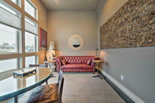 Apartamento Sleek Seattle Studio 5 Min To Downtown Ballard!