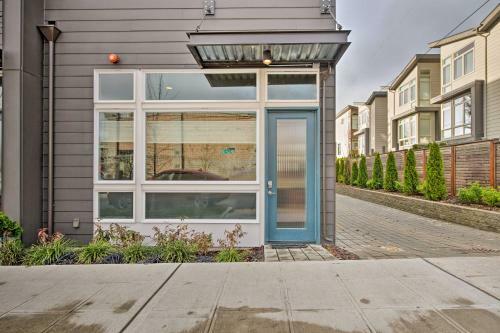 Apartamento Sleek Seattle Studio 5 Min To Downtown Ballard!