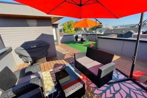 Apartamento Cheerful New Modern Townhome Close To Downtown