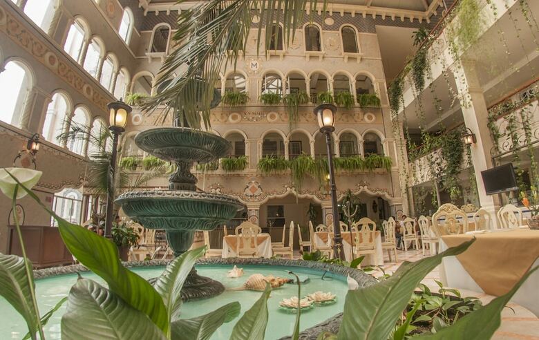 Hotel Villa Las Margaritas Caxa