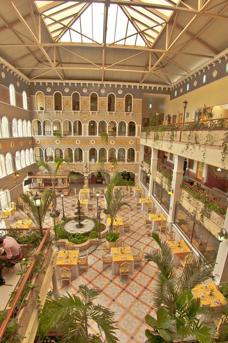 Hotel Villa Las Margaritas Caxa
