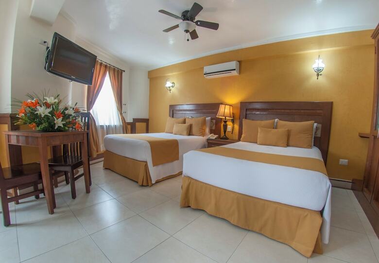 Hotel Villa Las Margaritas Caxa