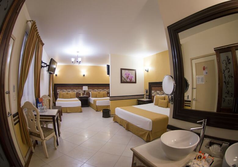 Hotel Villa Las Margaritas Caxa