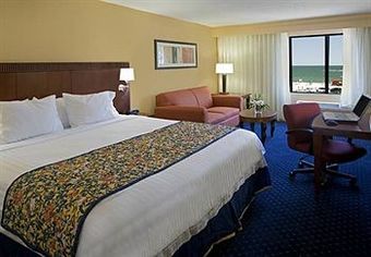 Hotel Courtyard By Marriott Gulfport Beachfront