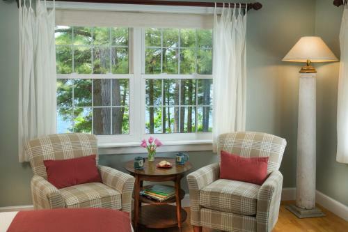 Posada Wolf Cove Inn Maine