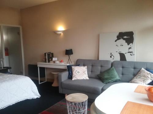 Apartamento Le Flat Victoria -canal & Cath�drale -40m2