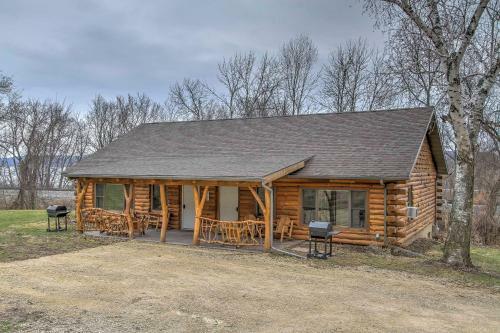 Cabin By The River Visited By Treehouse Masters!