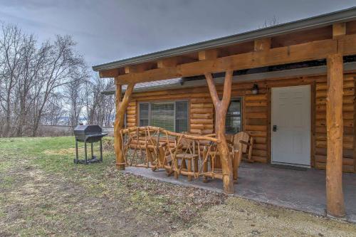 Cabin By The River Visited By Treehouse Masters!