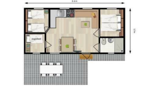 Mobil Home - Camping Le Soustran