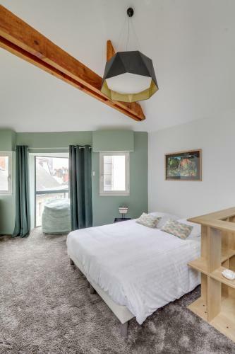 Apartamento Sublime Duplex Nantes Cath�drale