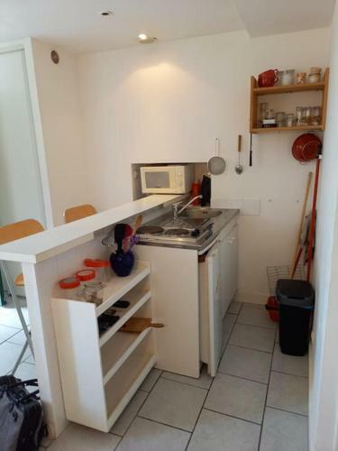 Apartamento Studio C?ur De Ville Proche Gare Parking Tram