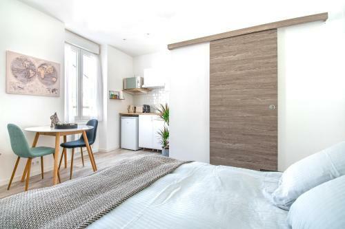 Apartamento Studio Cosy Sur �le De Nantes - Proche Tram 2 Et 3