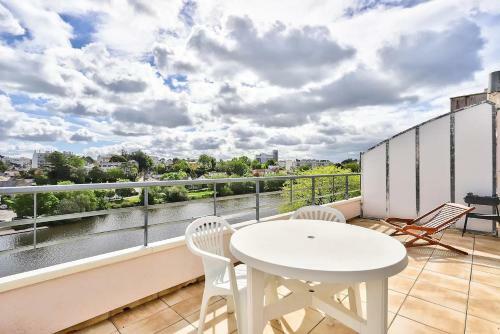 Apartamento Vanis'erdre Avec Pk Gratuit Et Vue