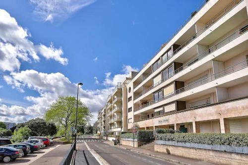 Apartamento Vanis'erdre Avec Pk Gratuit Et Vue