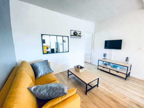 Apartamento Nantes Centre Proximit� Bus Et Tramway