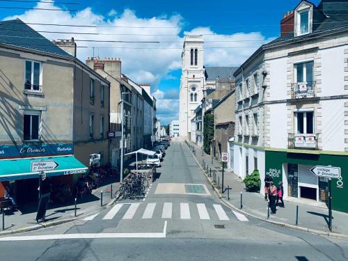 Apartamento Nantes Centre Proximit� Bus Et Tramway