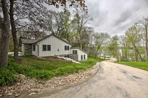 Big Cedar Lake House Views, 100 Ft To Water!