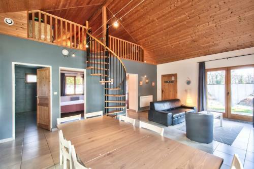 Guestready - Charming Chalet Le Martinet With Pool Access