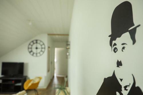 Apartamento Le Chaplin-3min Fronti�re Geneve-wifi-parking-ptdj-calme