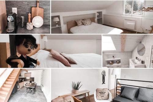 Apartamento Le Chaplin-3min Fronti�re Geneve-wifi-parking-ptdj-calme