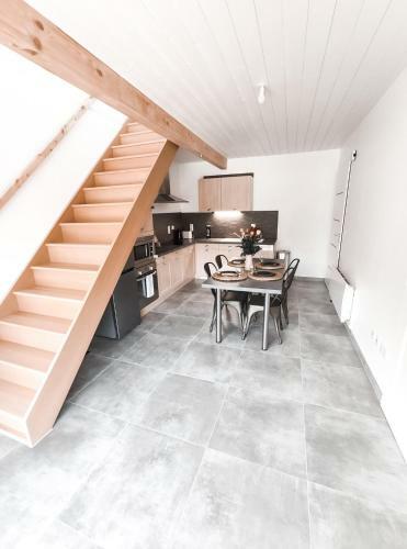 Apartamento Le Chaplin-3min Fronti�re Geneve-wifi-parking-ptdj-calme