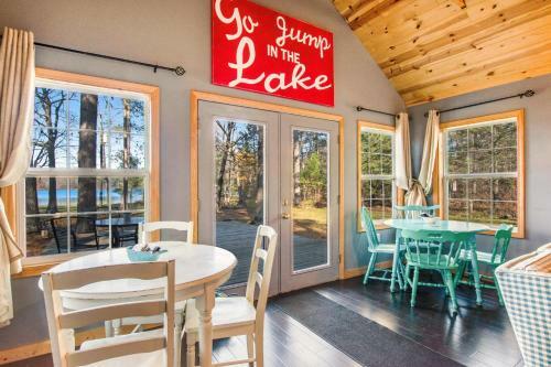 Jump In The Lake Cabin