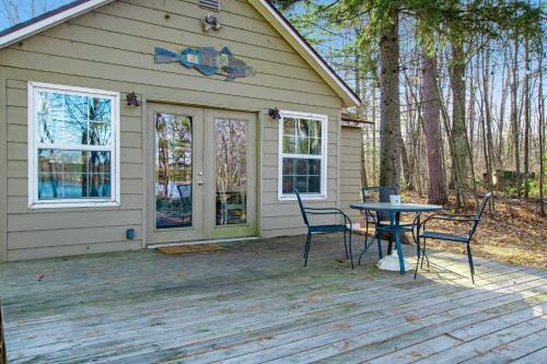 Jump In The Lake Cabin