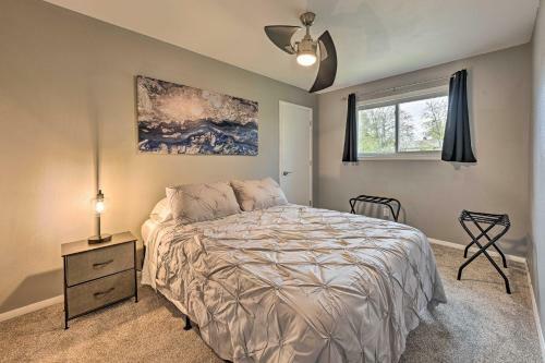 Warm Mosinee Home With Patio, Fire Pit And Grills