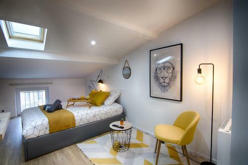 Apartamento Mon Loft Niortais - L'ange Et Lique