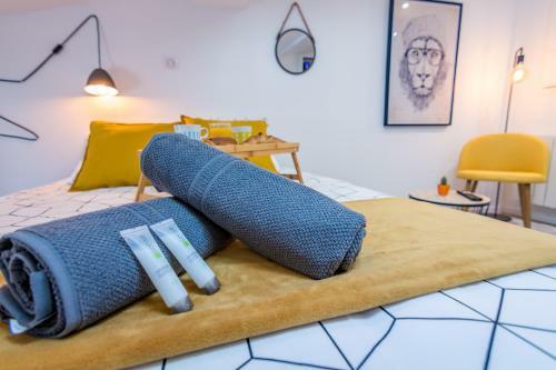 Apartamento Mon Loft Niortais - L'ange Et Lique