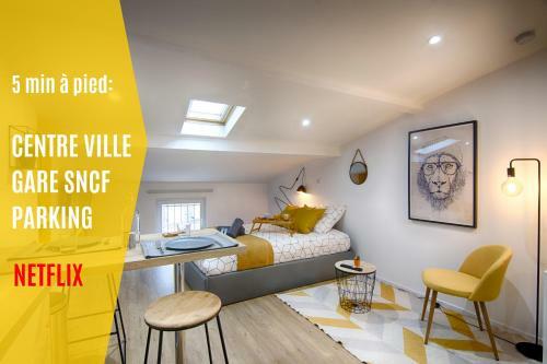 Apartamento Mon Loft Niortais - L'ange Et Lique