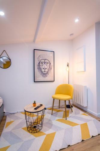 Apartamento Mon Loft Niortais - L'ange Et Lique