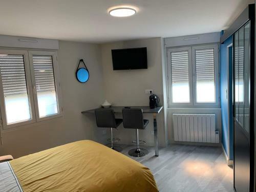Apartamento Le Petit Bleu Centre Ville - Wifi - Parking