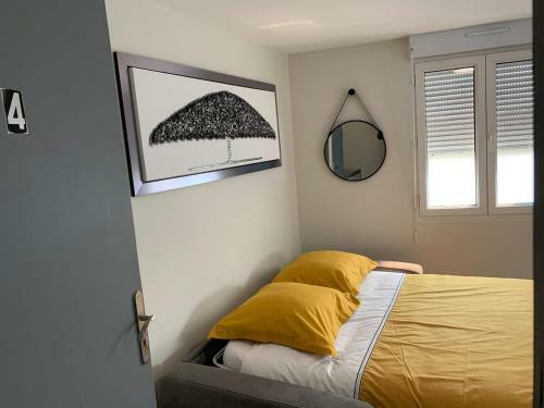 Apartamento Le Petit Bleu Centre Ville - Wifi - Parking