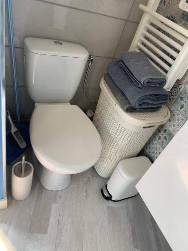 Apartamento Le Petit Bleu Centre Ville - Wifi - Parking