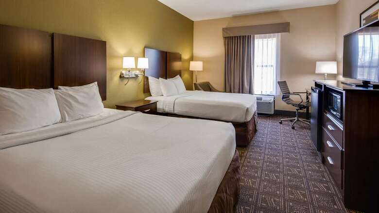 Hotel Best Western Rayne Inn