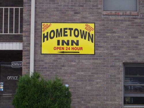 Motel Hometown Inn Morganfield