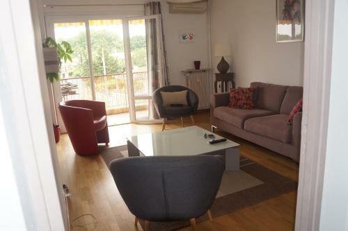 Apartamento 80m Tres Lumineux Parking Priv