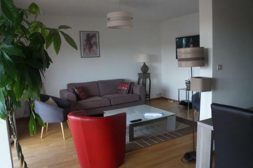 Apartamento 80m Tres Lumineux Parking Priv