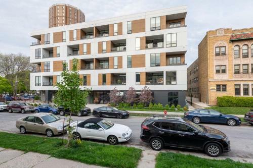 Apartamento Flexhome East Side 1br E3 - Brady St Balcony Lounge