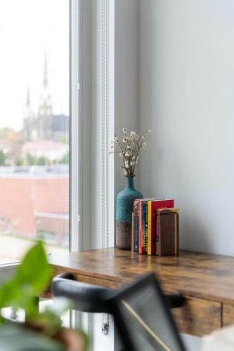 Apartamento Flexhome Skywalk To Fiserv U1 Rooftopgymparking