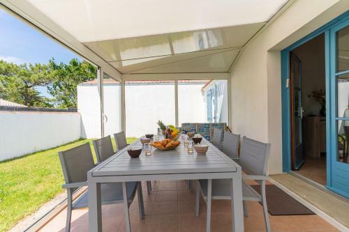 Maison Tout Confort En Front de Plage A Noirmoutier En L Ile