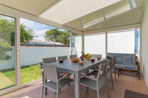 Maison Tout Confort En Front de Plage A Noirmoutier En L Ile