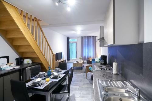 Apartamento La Loge Bondevillaise - Maison 2 Chambres