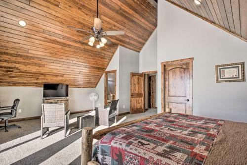 Lakefront Cabin With Fire Pit About 5 Mi To Siren!